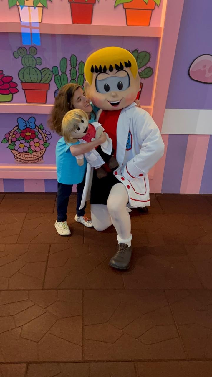 A Magia Além dos Quadrinhos: O Dia em que o Franjinha me Chamou de “Luli”