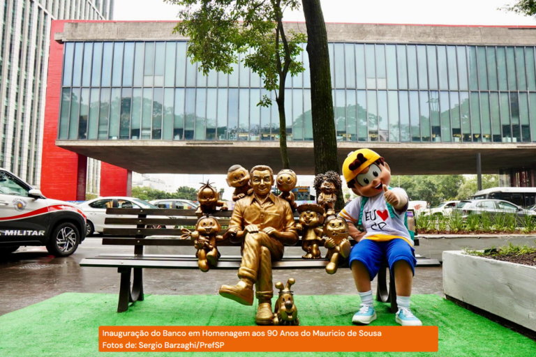 Turma da Mônica em festa: Post emocionante de Mauro Sousa, Novos Personagens, Desfile Inédito e Estátua na Paulista!