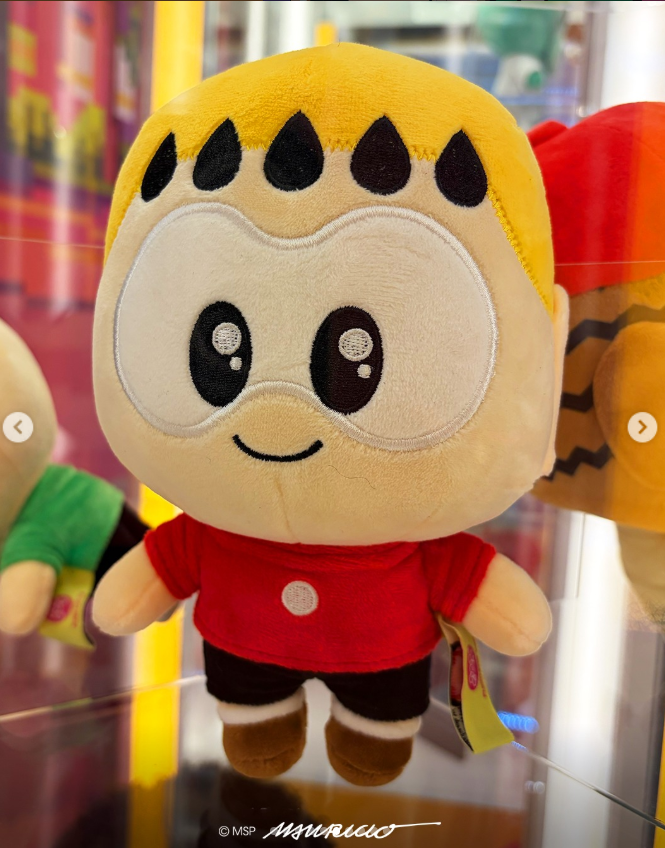 VITÓRIA DA NOSSA CAMPANHA! O Franjinha finalmente ganhou uma pelúcia linda!