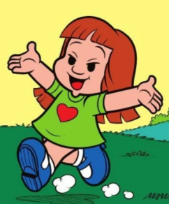 Tati, personagem da Turma da Mônica
